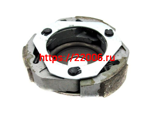 Плата сцепления с колодками 152QMI, 157QMJ  125/150cc TMMP