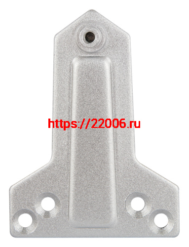 Монтажная Fuaro (Фуаро) пластина DC/MP-AL (алюминий) для параллельной установки доводчика Монтажная Fuaro (Фуаро) пластина DC/MP-AL (алюминий) для параллельной установки доводчика