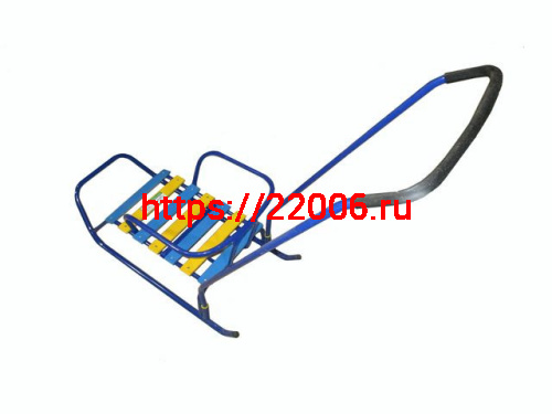 Санки детские "Ветерок-2" (В2) спинка и ручка 11119984 Санки детские "Ветерок-2" (В2) спинка и ручка 11119984