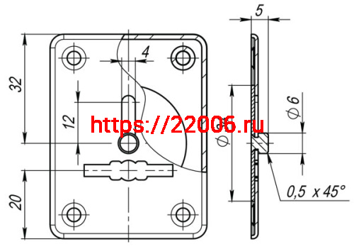 Декоративная Fuaro (Фуаро) накладка ESC081-AB-7 (БРОНЗА) на сув. замок с шторкой (1шт) (латунь) фото 2 Декоративная Fuaro (Фуаро) накладка ESC081-AB-7 (БРОНЗА) на сув. замок с шторкой (1шт) (латунь) фото 2
