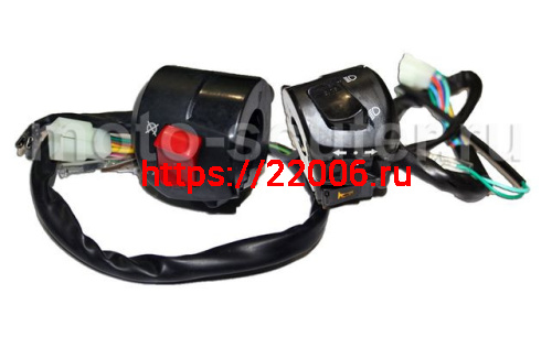 Переключатели руля 125/150сс (QT-11/QT-13) THUNDER Переключатели руля 125/150сс (QT-11/QT-13) THUNDER