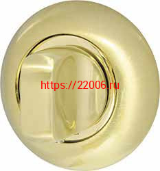 Ручка Armadillo (Армадилло) поворотная BKW8.R.LD54 (BKW8) SG/GP-4 матовое золото/золото Ручка Armadillo (Армадилло) поворотная BKW8.R.LD54 (BKW8) SG/GP-4 матовое золото/золото