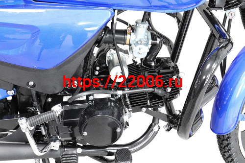 Мопед KT50 Alpha "Пегас" РЕСТАЙЛИНГ (Тюнинг) компл: ЭКОНОМ СИНИЙ фото 4 Мопед KT50 Alpha "Пегас" РЕСТАЙЛИНГ (Тюнинг) компл: ЭКОНОМ СИНИЙ фото 4