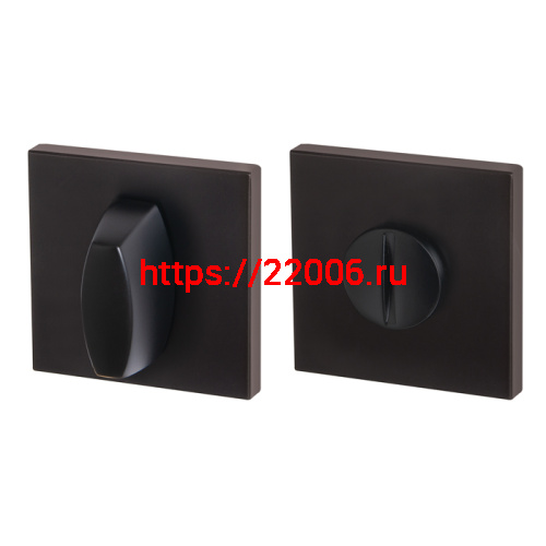 Ручка Armadillo (Армадилло) поворотная BK6.K.USS52 (WC-BOLT BK6 USS) BL-26 черный фото 4 Ручка Armadillo (Армадилло) поворотная BK6.K.USS52 (WC-BOLT BK6 USS) BL-26 черный фото 4