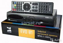 EVO 01 MPEG 2 / DVB-S ресивер для Телекарты