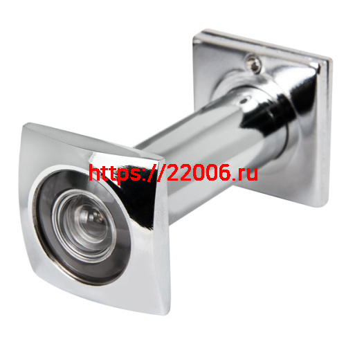 Глазок Fuaro (Фуаро) дверной, оптика пластик DV-Q 3/90-50/Z (VIEWER 3 DVQ) CP хром Глазок Fuaro (Фуаро) дверной, оптика пластик DV-Q 3/90-50/Z (VIEWER 3 DVQ) CP хром