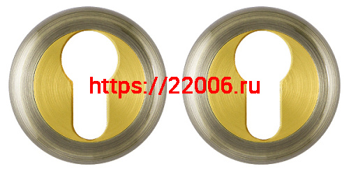 Накладка Fuaro (Фуаро) под цилиндр ET/ZM AB/SG-6