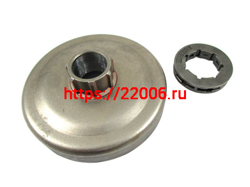 Звезда ведущая Цыганка 42,52,62 0,325-7 71мм с венцом