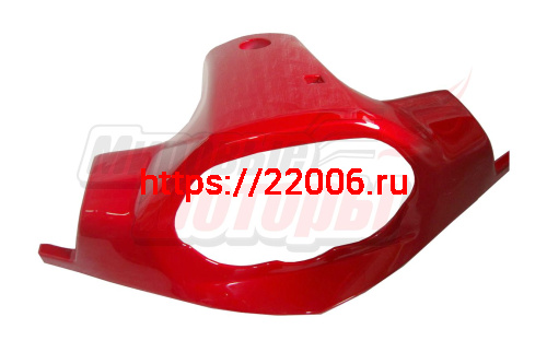 Облицовка спидометра ACTIV NOVA красная Облицовка спидометра ACTIV NOVA красная