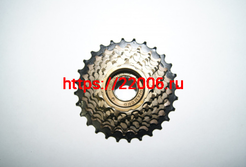 Звезда задняя 8-ск EDX8 коричневые, высокое качество Звезда задняя 8-ск EDX8 коричневые, высокое качество