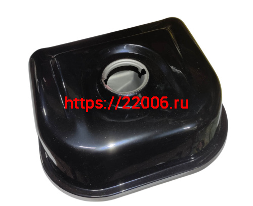 Бензобак LIFAN 168F-В нового образца  сборе с пробкой фото 3