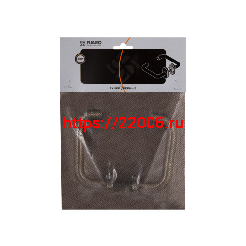 Ручка Fuaro (Фуаро) раздельная R.DSS304-0203P/19 (DSS-0203P/19) INOX 304 фото 2