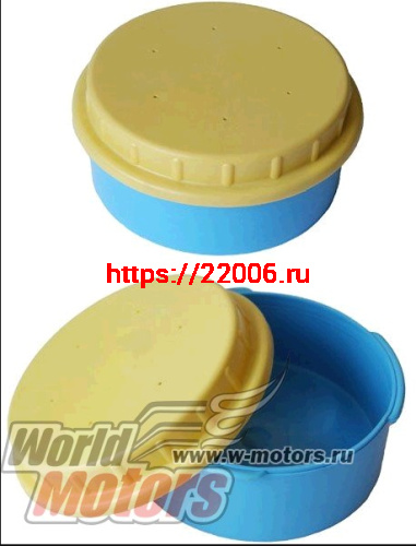 Банка для насадки с ситом Банка для насадки с ситом