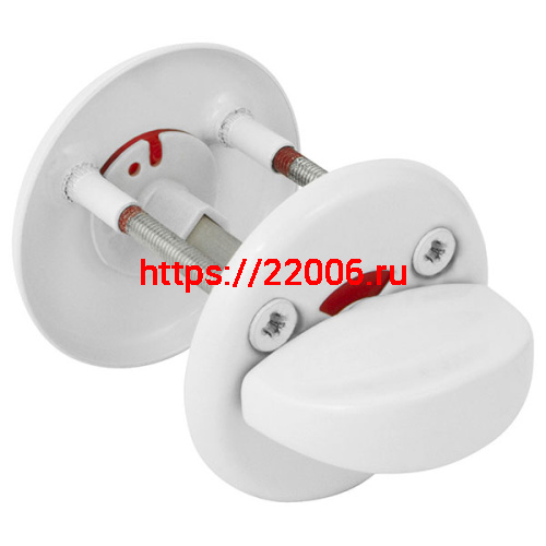 Ручка Fuaro (Фуаро) поворотная WC-001-WH (белый) Ручка Fuaro (Фуаро) поворотная WC-001-WH (белый)