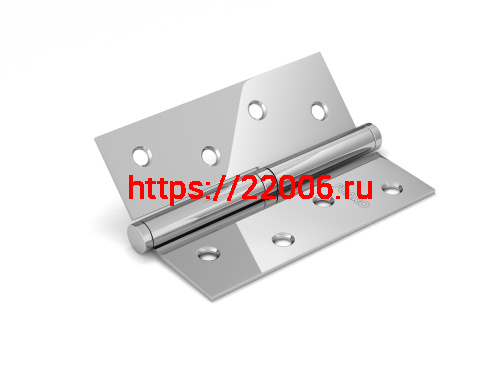 Петля Fuaro (Фуаро) съемная IN4430SR CP правая (413-4 100x75x2,5) хром