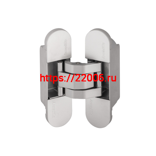 Петля Armadillo (Армадилло) скрытой установки U3D3300.TG SC мат. хром