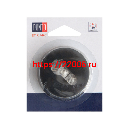 Накладка Punto (Пунто) под цилиндр ET.R.ARC.R52 (ET ARC) BL-24 черный фото 2 Накладка Punto (Пунто) под цилиндр ET.R.ARC.R52 (ET ARC) BL-24 черный фото 2