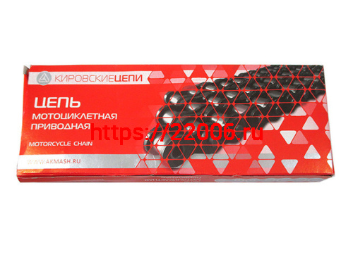 Цепь приводная 420*132 звена Киров отеч. Мопед