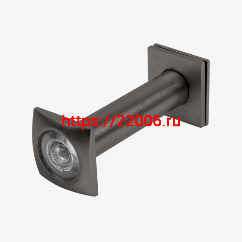 Глазок Fuaro (Фуаро) дверной, оптика пластик DV-Q 4/130-70/Z GR-23 графит Глазок Fuaro (Фуаро) дверной, оптика пластик DV-Q 4/130-70/Z GR-23 графит