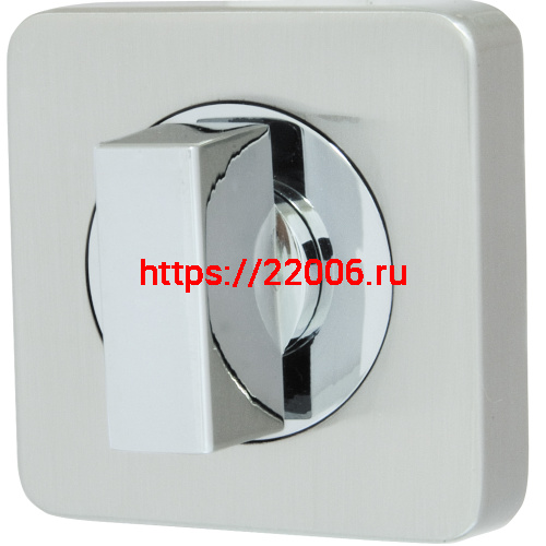 Ручка Armadillo (Армадилло) поворотная BK6.K.SQ52 (BK6/SQ) CP-8 хром Ручка Armadillo (Армадилло) поворотная BK6.K.SQ52 (BK6/SQ) CP-8 хром