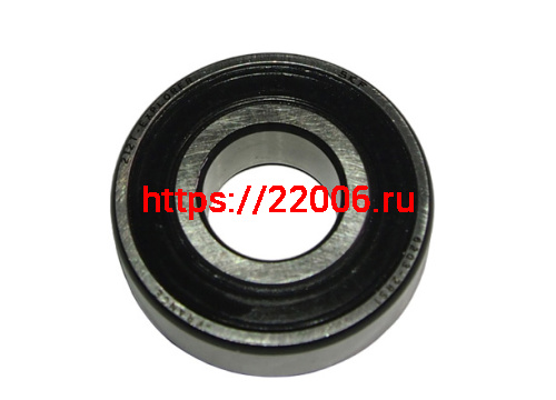 Подшипник 180203 (17х40х12) закрытый резиной (6203 2RS) FKS (212 T)