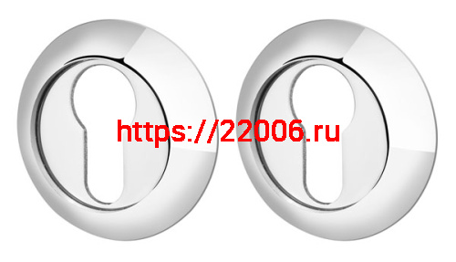 Накладка Armadillo (Армадилло) под цилиндр ET.R.LD54 (ET-1) CP-8 хром Накладка Armadillo (Армадилло) под цилиндр ET.R.LD54 (ET-1) CP-8 хром