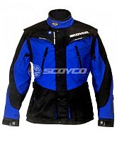 Куртка мотоциклетная JK27 синяя (L) Scoyco
