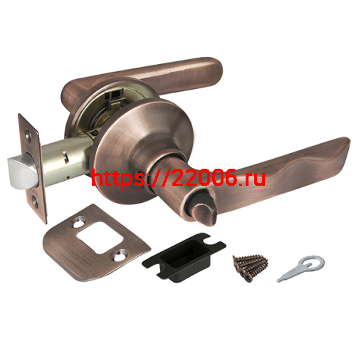 Ручка Punto (Пунто) защелка 6024 AC-B (фик.) медь Ручка Punto (Пунто) защелка 6024 AC-B (фик.) медь