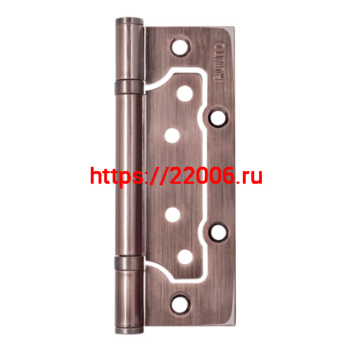 Петля Punto (Пунто) универсальная без врезки IN5200W-HD AC (200-2B/HD 125x2,5) медь Петля Punto (Пунто) универсальная без врезки IN5200W-HD AC (200-2B/HD 125x2,5) медь