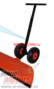 Лопата снегоуборочная на колесах 1000*700*1100,толщина ковша 2мм,ручка 1000мм) Лопата снегоуборочная на колесах 1000*700*1100,толщина ковша 2мм,ручка 1000мм)
