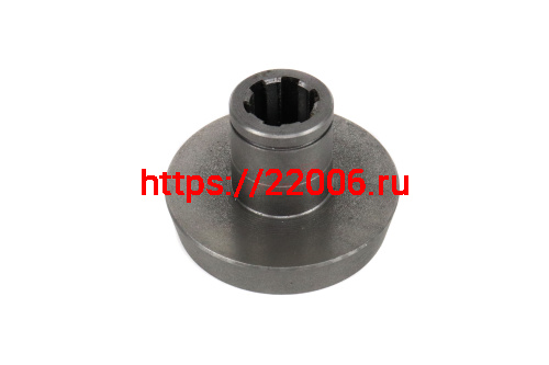 Чашка сцепления ведущая голая (шлицы) МК Мастер,чугун Чашка сцепления ведущая голая (шлицы) МК Мастер,чугун