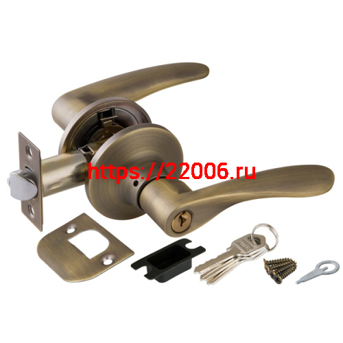 Ручка Punto (Пунто) защелка DK620 MAB-ET (6020 MAB-E) (кл./фик.) мат. бронза Ручка Punto (Пунто) защелка DK620 MAB-ET (6020 MAB-E) (кл./фик.) мат. бронза