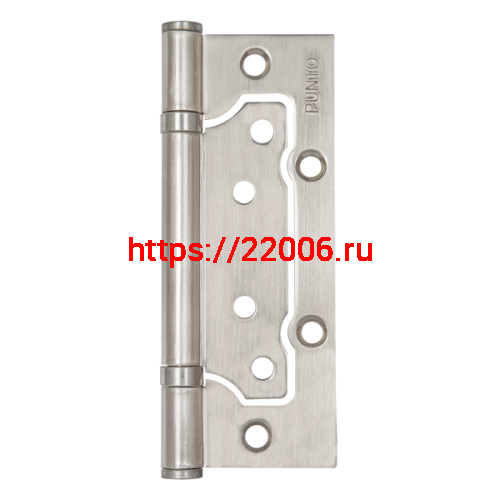 Петля Punto (Пунто) универсальная без врезки IN5200W-HD PN (200-2B/HD 125x2,5) мат. никель Петля Punto (Пунто) универсальная без врезки IN5200W-HD PN (200-2B/HD 125x2,5) мат. никель