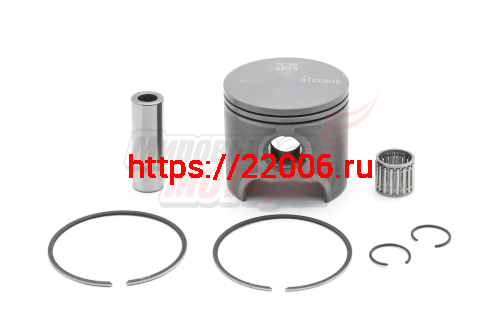 Поршень Тайга 550, Ski-Doo (550 C.C.) (1шт) (Комплект=кольца+палец+сепаратор+стопорные кольца)