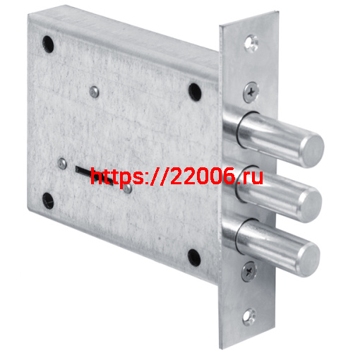 Замок kerberos (KERBEROS) врезной сувальдный 115.21.003, 3 кл.