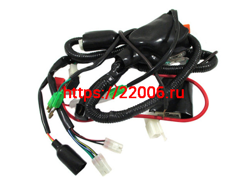 Проводка TTR250Rb