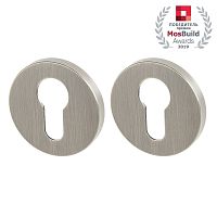 Накладка Armadillo (Армадилло) под цилиндр ET.R.URS52 (ET URS) SN-3 матовый никель