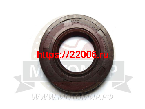 Сальник 22*41.25*6 коленвала 160F (GX 120) (YT-GP-000206)
