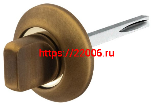 Ручка Fuaro (Фуаро) поворотная BKW8 RM-AB/GP-7 Ручка Fuaro (Фуаро) поворотная BKW8 RM-AB/GP-7