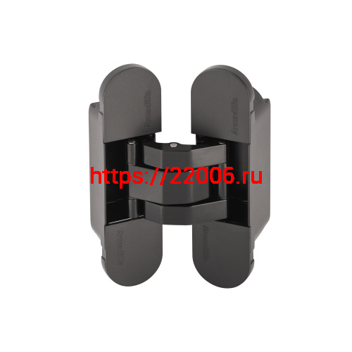 Петля Armadillo (Армадилло) скрытой установки U3D3300.TG BL черный