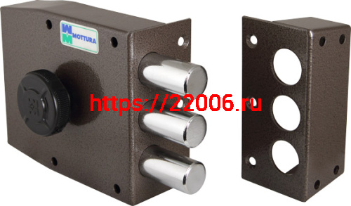 Замок Mottura (Моттура) накладной 30.401 S (левый) Замок Mottura (Моттура) накладной 30.401 S (левый)