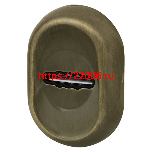 Накладка Fuaro (Фуаро) на сувальдный замок ESC.S-auto/CRE/OV.13 (ESC-13S) с авт. шторками AB зелёная бронза Накладка Fuaro (Фуаро) на сувальдный замок ESC.S-auto/CRE/OV.13 (ESC-13S) с авт. шторками AB зелёная бронза