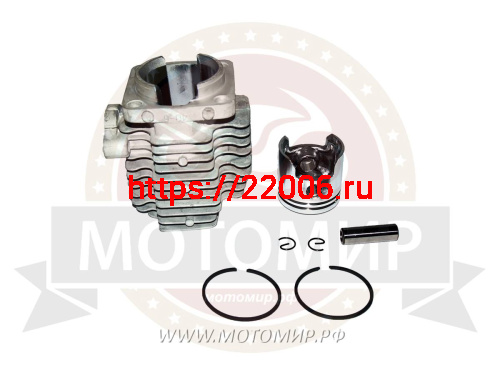 Поршневая группа ie40f-6 SPRINT TREK 50 (40 мм) в сборе (цил+поршень+кольца+палец)