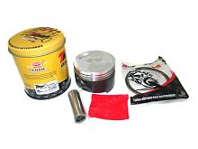 Поршень в сборе 157QMJ 4т 150cc d-57.4 std стандартный тефлон TMMP