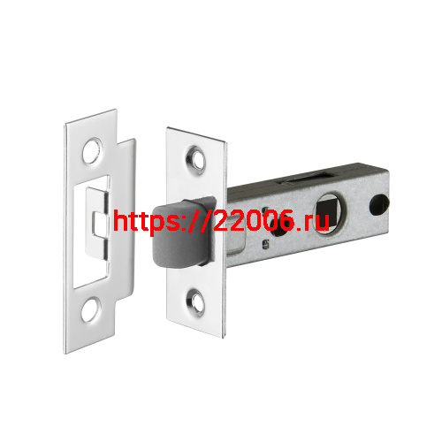 Защелка Ajax (Аякс) врезная PLASTLP45-8 (LP45-8) CP хром