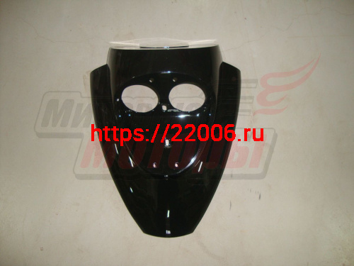 Облицовка передняя Racer Sagita 2 серебристая