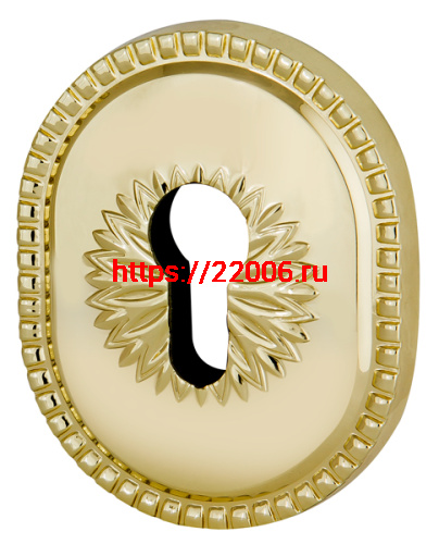 Декоративная накладка Armadillo (Армадилло) на цилиндр ET-DEC CL (ATC Protector 1) GP Золото