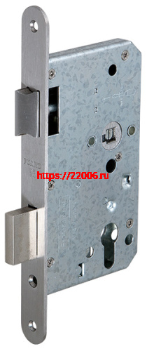 Корпус Fuaro (Фуаро) врезного замка c защёлкой FP.C-65.72-0434 (FL-0434)
