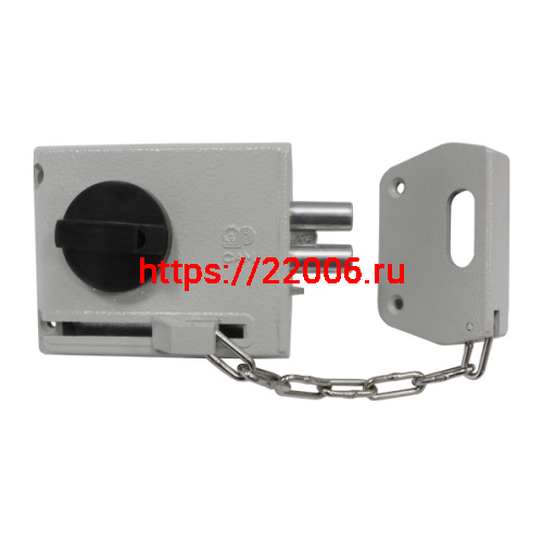 Замок Sam (Сам) накладной ЗНД-1АК лев/86800/ Замок Sam (Сам) накладной ЗНД-1АК лев/86800/