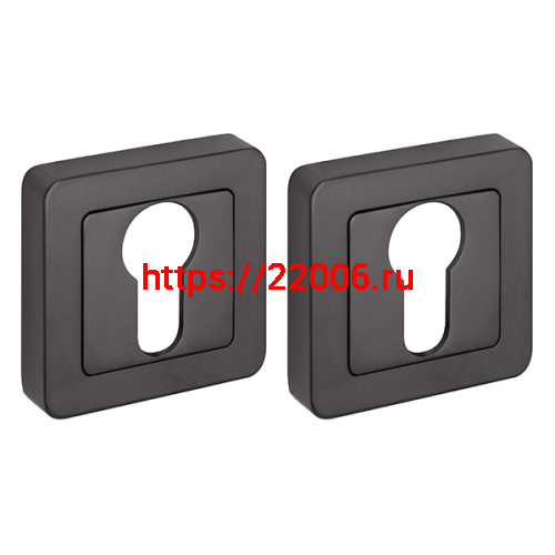 Накладка Fuaro (Фуаро) под цилиндр ET.K.XM52 (ET XM) GR-23 графит Накладка Fuaro (Фуаро) под цилиндр ET.K.XM52 (ET XM) GR-23 графит